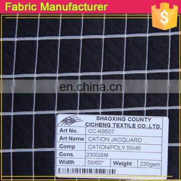 New Design Fabric Knitted,polyester Cotton Fabric Knitted,pretty Double Knit Jacquard photo-5