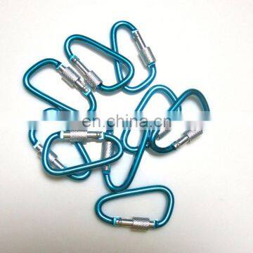 Custom anodized aluminum carabiner bulk