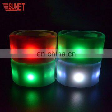 2.4G DMX Programmable Remote Controlled Led Bracelet Concer