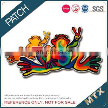 Customized iron glue embroidery patch manufacturer