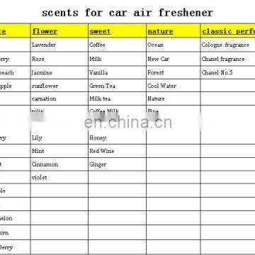 Maple Leaf Shaped Car Air Fresheners With Lavender Perfume photo-2