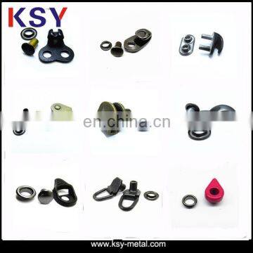 Cheap Custom Metal Lace Hook for Safety Boots photo-2