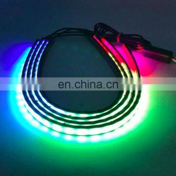 car colorful RGB network lights breathing light