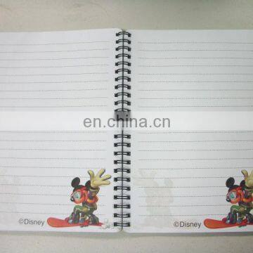 Wholesale Price 3D Effect Cover Lenticular Notebook