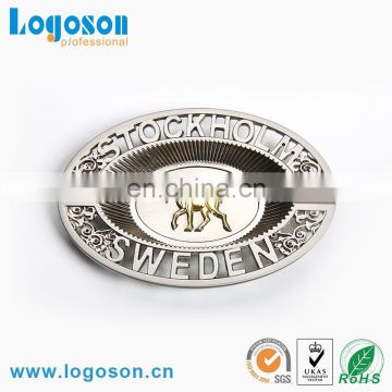 2017 popular souvenirs gifts of anti-silver ashtray