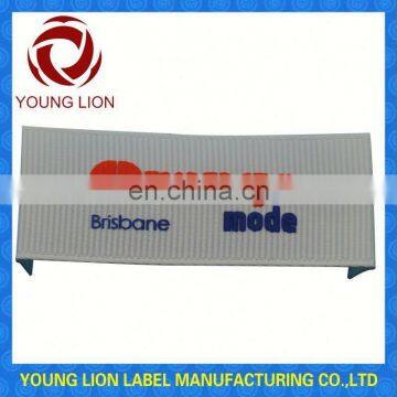 adhesive bar code label