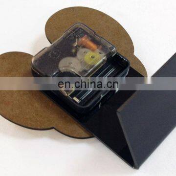Sublimation MDF Hard Board Clock MDF Wall Clock Sublimation Wooden Wall Clock