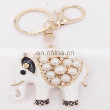 Elephant Design Jewelry Key Chains Purse Bag For Car Women Lovely Keychains