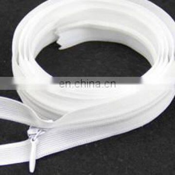 High Quality Eco-friendly Invisible Waterproof Nylon Zipper, Nylon Water Resistant Zippe photo-2