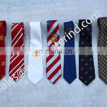 masonic regalia ties