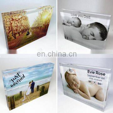 High Quality acrylic beautiful sixy photo/picture frame ,plastic picture photo frame