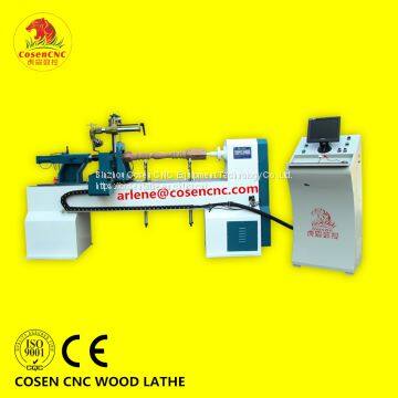 wood table leg making machine from best lathe machinery factory