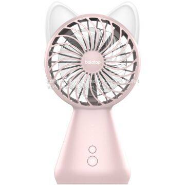 Newest Rechargeable Desk Blower Fan Handy Portable Mini Usb Fan With Battery