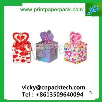 Romantic Wedding Favor Gift Box Heartshaped Candy Chocolate Jewelry Packing Box photo-5