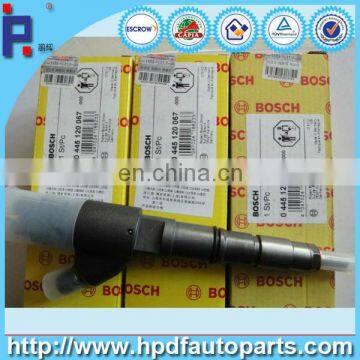 Dongfeng truck spare parts fuel injector 0445120067 4290987 20798683 for diesel engine