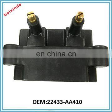 Auto parts ignition coil hight quality OEM 22433-AA410 22433AA410