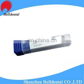 CAD CAM System DLC Coating Dental Zirconia Milling Burs for Zirkonzahn