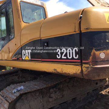 Used CAT 320C Excavator photo-5