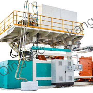 Fully Automatic Plastic Drum Blow Molding Machine for Making PE Water Tank photo-3