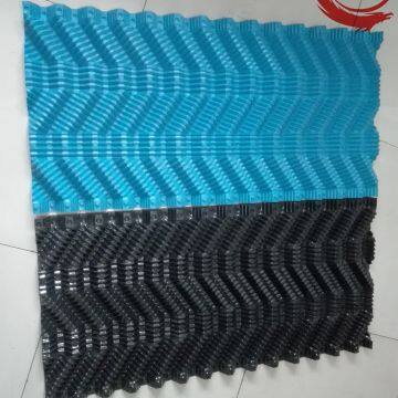 Tower Fill Pvc Sheet Fill Counter Flow Cooling Tower Fill