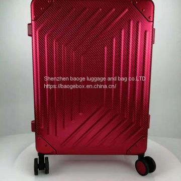 Silver/ Black/ Rose Tsa Custom Lock Discount Luggage