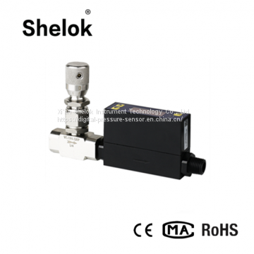 2 5 10 20 50SLPM Nitrogen Oxygen Mass Air Flow Meter photo-2