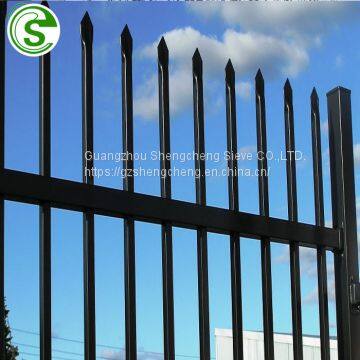 Manufacturers steel bar fence