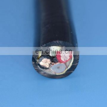 Underwater polyurethane 5 core rg59 coax cable