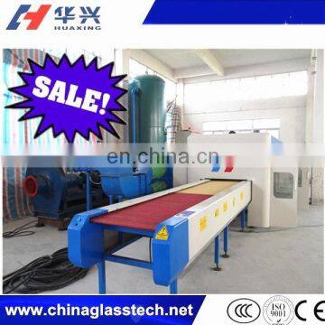 Industrial Heat Treatment Mini Tempering Glass Furnace/Glass Tempering Machine