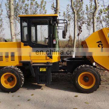 2013 2ton new site dumper hydraulic dumper