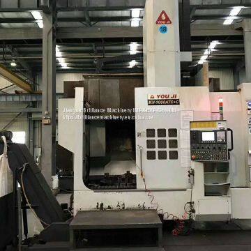 YOUJI KVL1000ATC+C CNC Vertical Lathe