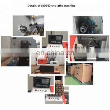 CK0640 High Quality Cnc Cutting 2.2kw Lathe Machine photo-6