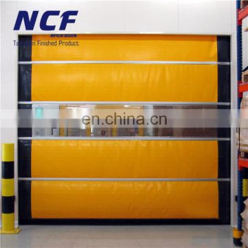 1.5mm PVC Tarpaulin For Fast Shutter Doors High Speed Doors