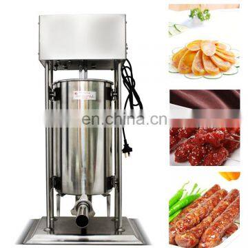 stainless steel Vertical manual sausage stuffer sausage making machine