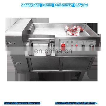 Meat Cuber Meat Dicer/Frozen Pork Cube Cutting Machine/Frozen Fish, Chicken, Beef Cube Dicng and Cutting Machine