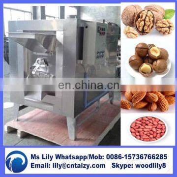 Industrial Peanut Nut Hazelnut Cashew Nut Roasting Machine Peanut Roaster photo-2