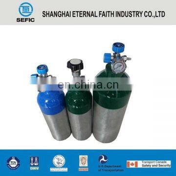 Newly DOT/TPED Medical Oxygen Cylinder With Trolley photo-2