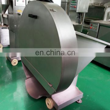 Frozen meat planer machine/chicken meat flaker /meat slicing machine