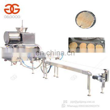 Automatic Mini Rectangle Samosa Pastry Making Machine Spring Roll Samosa Sheet Maker