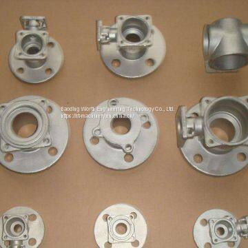 Custom-made Aluminum Die Casting Spare Parts photo-2