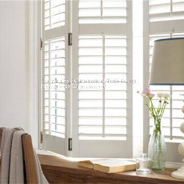 Plantation Pvc Window Shutter Louver For Interior Bedroom photo-3