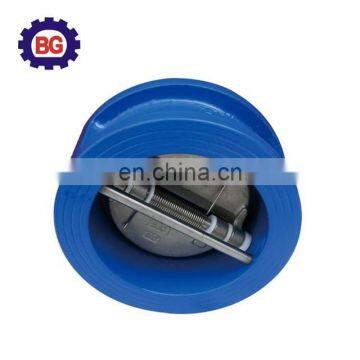 Hot Sale Wafer Dual Plate Check Valve