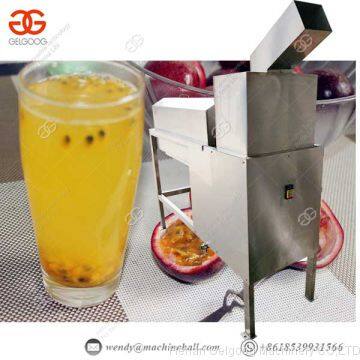 Industrial passion fruit juicer Passion fruit peeler