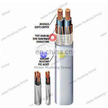 UL listed Aluminum Service Entrance Cable 600V 1/0 SE/SEU/SER Cable