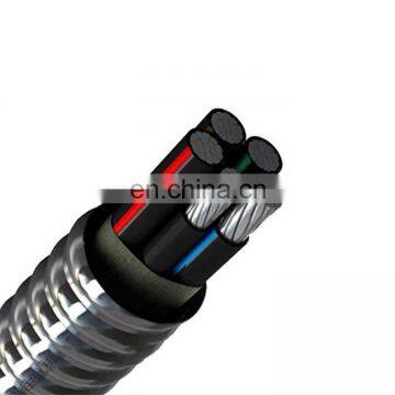 600V Aluminum Alloy Conductor Flame Retardant XLPE Insulation Power Cable photo-4