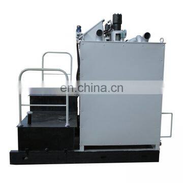 Double Cylinder Hydraulic Hot Melt Kettle for Thermoplastic Paint Pre Heater Boiler photo-5