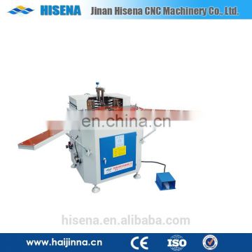 cutting windows double head single head upvc door machine saw