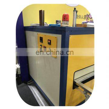 WWJ-01 aluminum profiles wood grain transfer machine