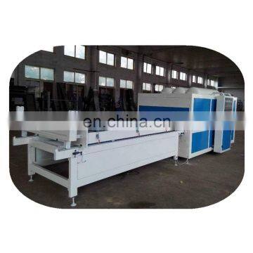 Advanced MWJM-01 door wood texture transfer printing machine