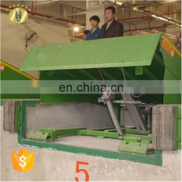 7LGQ Shandong SevenLift warehouse anti-rust hydraulic dock leveller